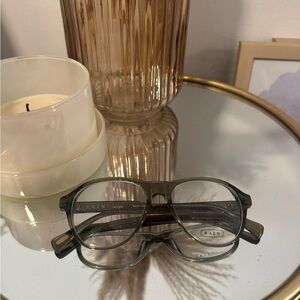 RAEN Transparent Gray Eyewear